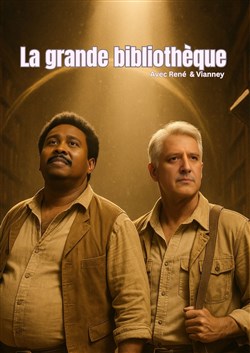 Affiche de La Grande Bibliothèque