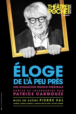 Affiche de Patrice Carmouze dans Éloge de l'à peu près
