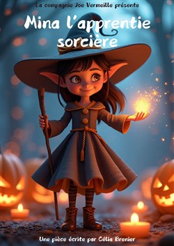 Affiche de Mina l'apprentie sorcière