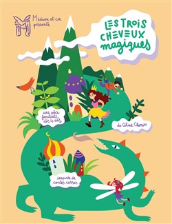 Affiche de Les trois cheveux magiques