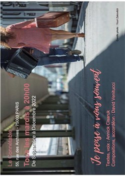 Affiche de Je pense à vous souvent