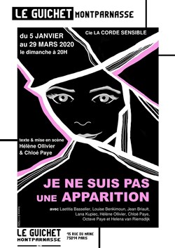 Affiche de Je ne suis pas une apparition
