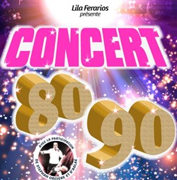 Affiche de Concert années 80 / 90
