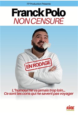 Affiche de Franck Polo dans Non censuré
