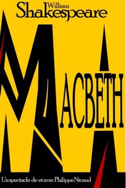 Affiche de Macbeth