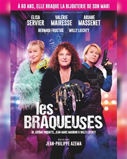 Affiche de Les braqueuses