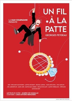 Affiche de Un fil à la patte