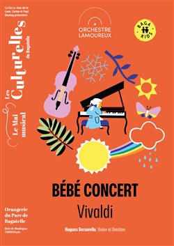 Affiche de Bébé Concert : Vivaldi
