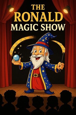 Affiche de The Ronald Magic Show