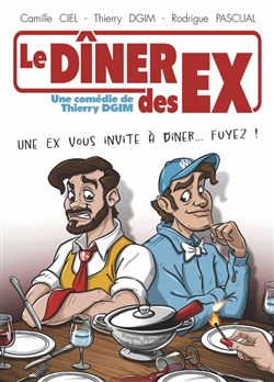 Affiche de Le dîner des ex
