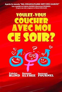 Affiche de Voulez vous coucher avec moi ce soir ?