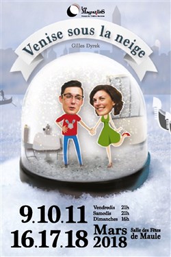 Affiche de Venise sous la neige