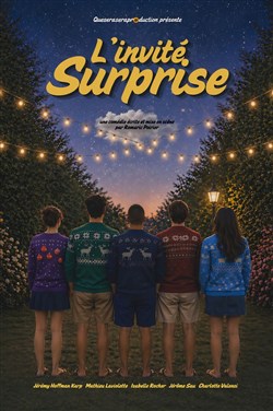 Affiche de L'invité surprise