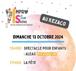 Affiche de La Fête : Impro sur Saône