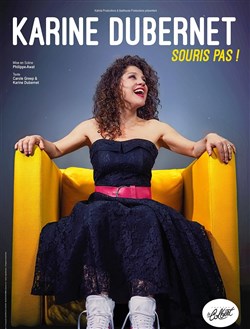 Affiche de Karine Dubernet dans Souris pas