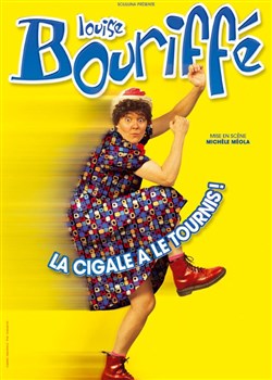 Affiche de Louise Bouriffé