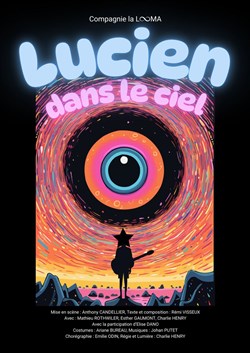 Affiche de Lucien dans le ciel
