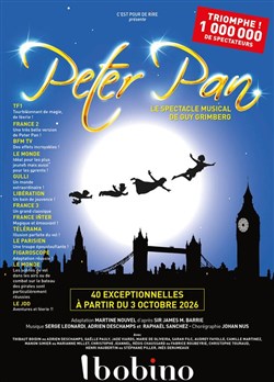 Affiche de Peter Pan