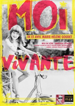 Affiche de Moi Vivante | Phénix festival
