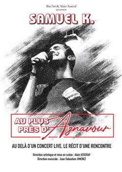Affiche de Au plus près d'Aznavour