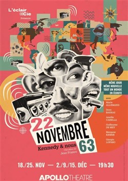 Affiche de 22 Novembre 63 : Kennedy & Nous