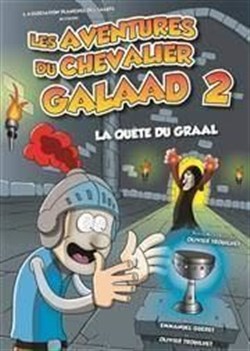 Affiche de Les aventures du Chevalier Galaad 2 : La quête du Graal