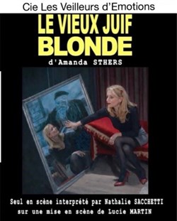 Affiche de Le vieux juif blonde