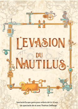 Affiche de L'évasion du Nautilus