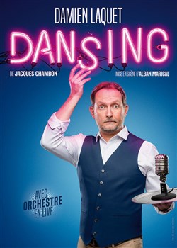 Affiche de Damien Laquet dans DanSing