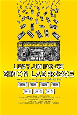 Affiche de Spécial Réveillon : Les 7 jours de Simon Labrosse