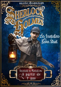 Affiche de Sherlock Holmes et les irréguliers de Baker Street