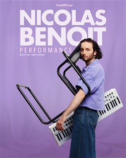 Affiche de Nicolas Benoit dans Performance