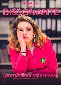 Affiche de Rafaella Scheer dans Dissonante