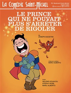 Affiche de Le Prince qui ne pouvait plus s'arrêter de rigoler