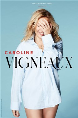Affiche de Caroline Vigneaux