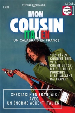 Affiche de Mon cousin italien, un calabrais en France