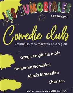 Affiche de Comedie club : Les meilleurs humoristes de la région