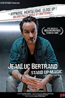 Affiche de JeanLuc Bertrand dans Stand up Magic