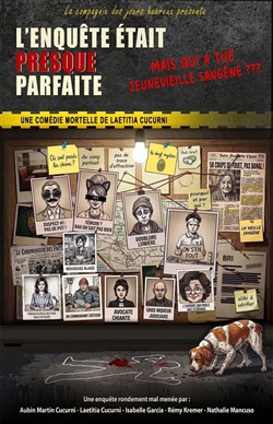 Affiche de L'enquête était presque parfaite...
