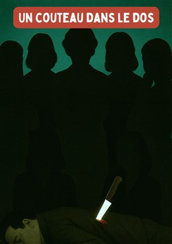 Affiche de Un couteau dans le dos