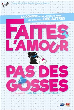 Affiche de Faites l'amour, pas des gosses
