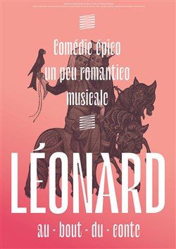 Affiche de Léonard, au bout du conte