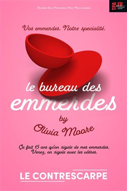 Affiche de Olivia Moore dans Le Bureau des Emmerdes