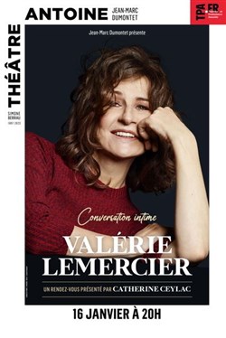 Affiche de Conversation Intime : Valérie Lemercier