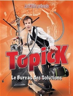 Affiche de Topick dans Le bureau des solutions
