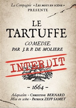 Affiche de Tartuffe Interdit
