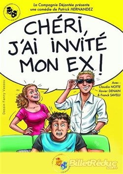 Affiche de Cheri, j'ai invité mon ex !