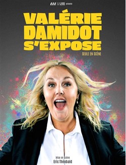 Affiche de Valérie Damidot s'expose