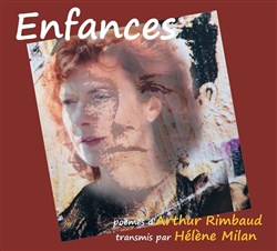 Affiche de Enfances, poèmes d'Arthur Rimbaud