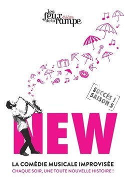 Affiche de New - La comédie musicale improvisée